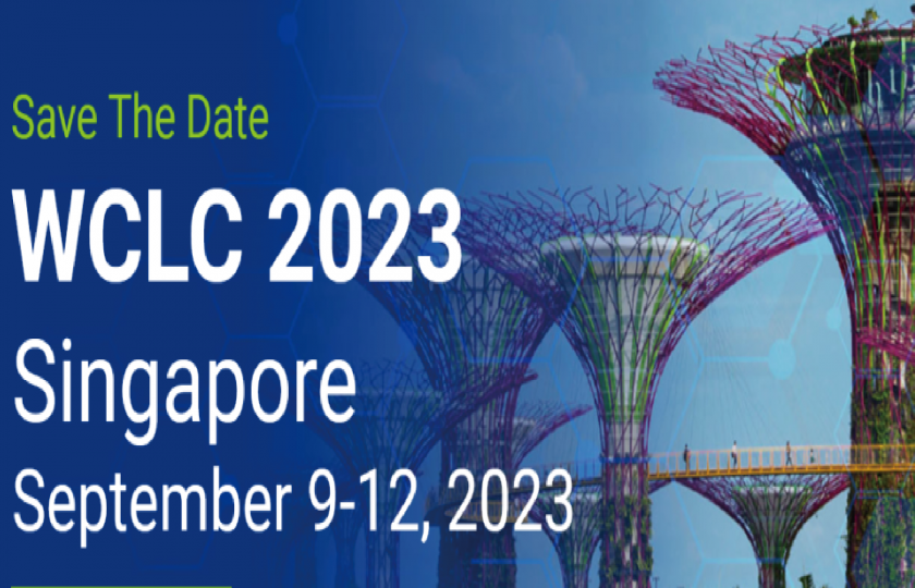 20?23年世界肺癌會議(WCLC)