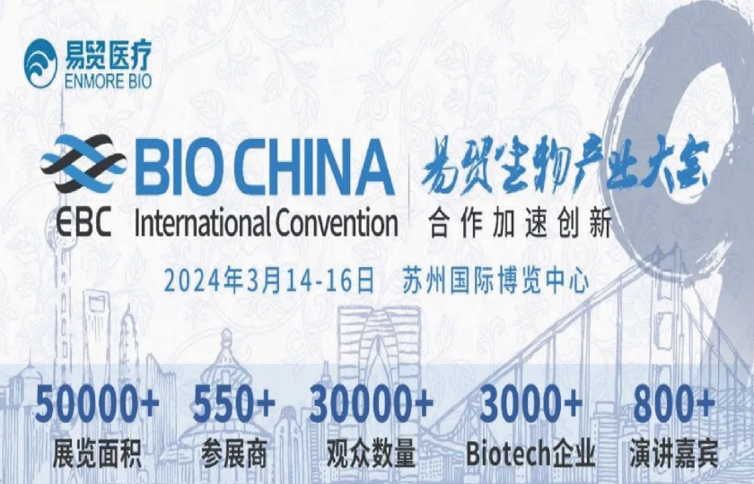 BIOCHINA2024(EBC)易貿(mào)生物產(chǎn)業(yè)大會