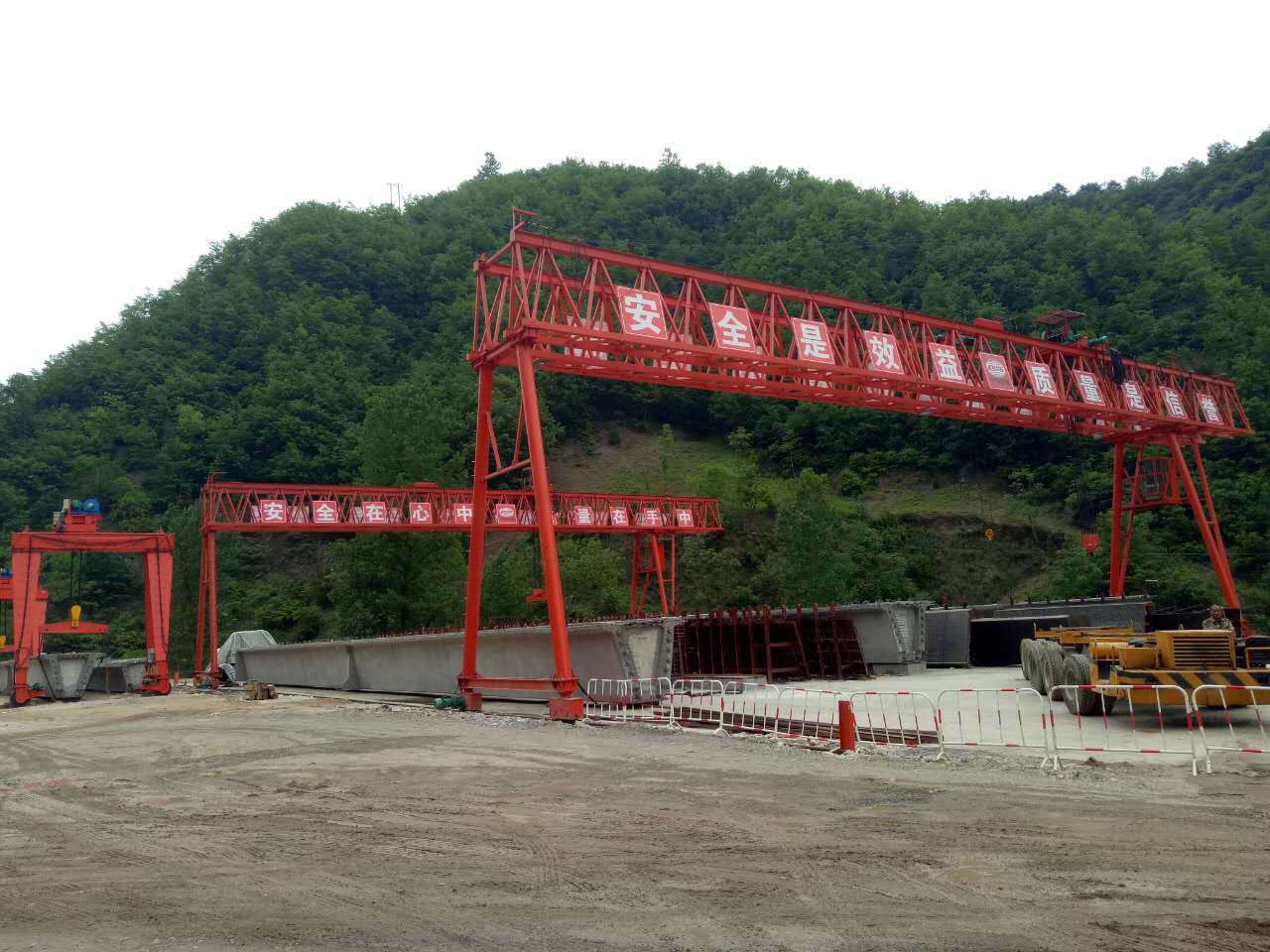 60+60T，跨度38M租賃