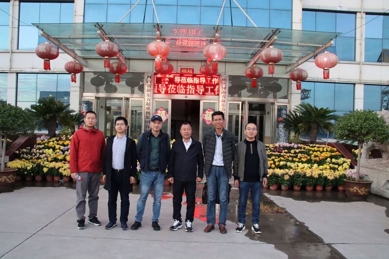中交第二航務工程局領導來我集團視察